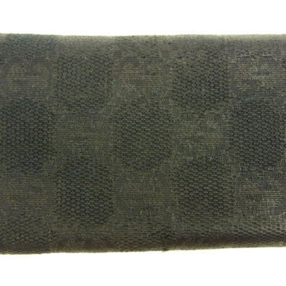 Authentic Gucci Key holder Key case GG Black Silver Woman - Picture 3 of 6